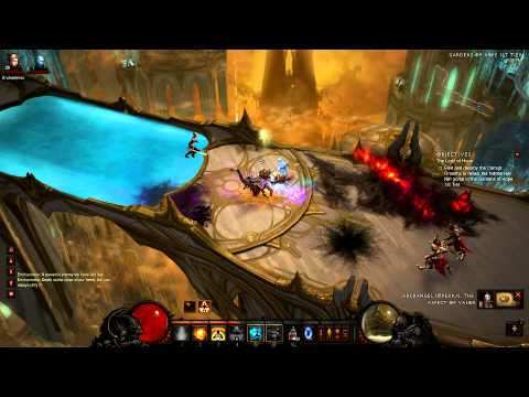 Diablo III lore archangel imperius the aspect of valor