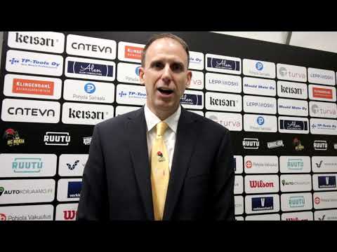 BC Nokia vs. Lahti Basketball | Lehdistötilaisuus | 23.1.2021