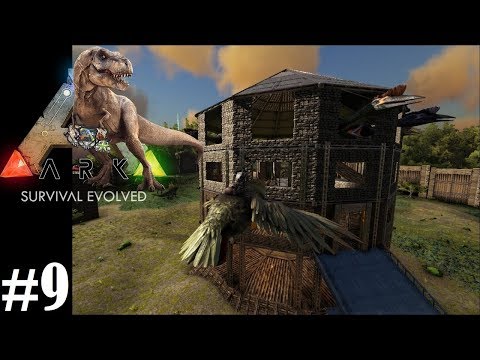 Ark Survival Evolved #9 Dino Storage Completed!