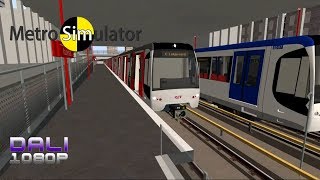 Metro Simulator pc gameplay 1080p 60fps