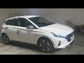 Hyundai I20 First Service 599km At Service Center 2021