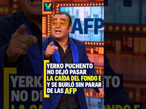 YERKO PUCHENTO SIN FILTRO CONTRA LAS AFP 