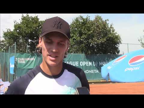 Jonáš Forejtek po IBG Prague Open by Moneta 2023