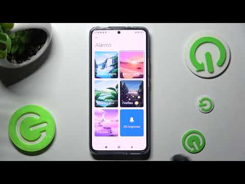 How to Set Up an Alarm Clock on the XIAOMI 12T