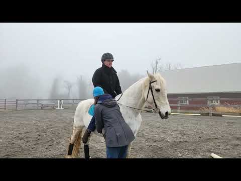 Tali ride with Gray 2024.12.10