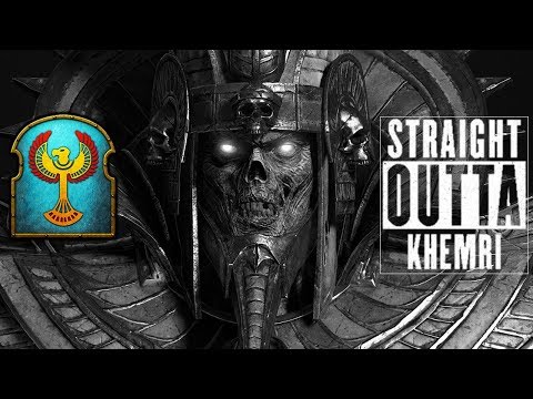 STRAIGHT OUTTA KHEMRI - Settra and the Tomb Kings vs. Empire - Total War Warhammer 2