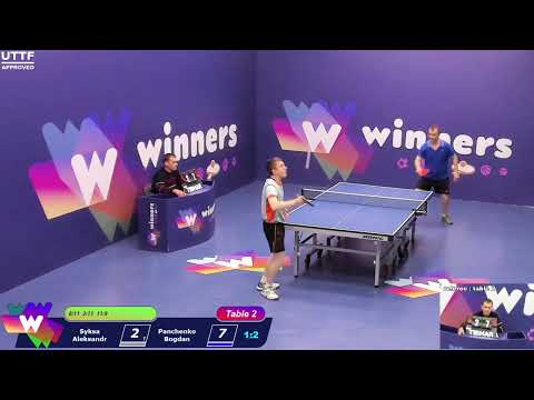 Winners League  26.03.21  Syksa Aleksandr- Panchenko Bogdan 12:30