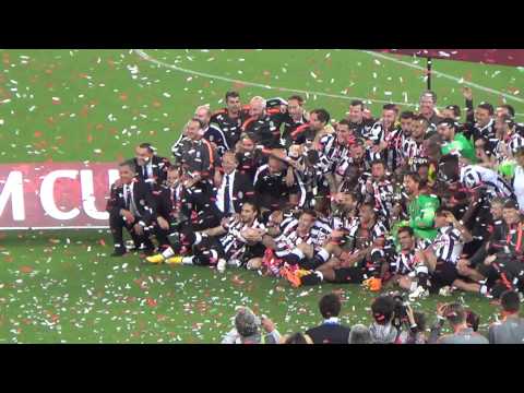 TIm Cup 2015: la premiazione della Juventus