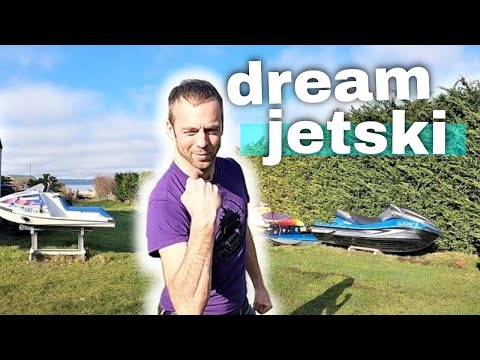 with unexpected extras                                                                        jetski