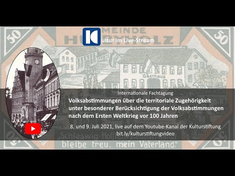 Wissenschaftliche Fachtagung - "Volksabstimmungen über die territoriale Zugehörigkeit" - Tag 2 (3/4)