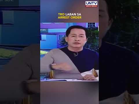 Court arrest warrants vs Quiboloy, hindi apektado ng isyu sa TRO sa Senate arrest order – SC