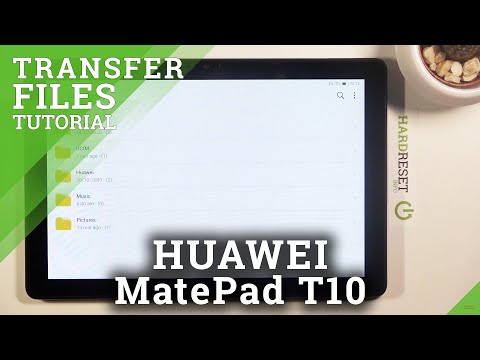 How to Transfer Files from Device to SD in HUAWEI MatePad T10 – Relocate Files from SD to Memory