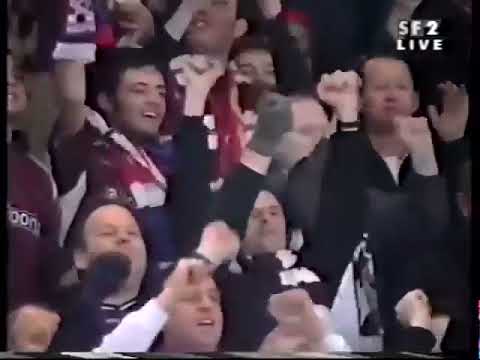 Basel 1 v 2 Hearts - 25/11/04