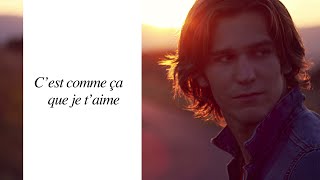 C'est comme ça que je t'aime Music Video