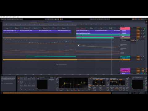 30 Minutes in Ableton Live 9 creating 3/4 Chillwave-style Electronica