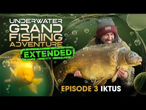 EP3 UNDERWATER Grand Fishing Adventure | EXTENDED | Ali Hamidi & Bobby Zamora | CARP FISHING | OMC