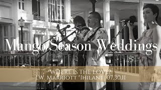 Where Is The Love? (Flack/Hathaway Cover) | Mango Season LIVE! @ JW Marriott Hotel