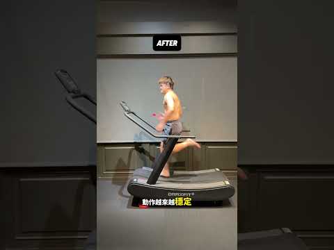 訓練成果 I 從韌帶撕裂到重拾運動健康