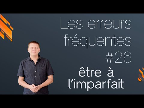 Être à l'imparfait - Conjugaison française
