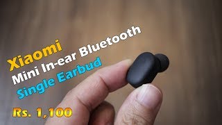 Xiaomi Mi Bluetooth Earphone Mini White (ZBW4411, ZBW4411CN, ZBW4444GL) - відео 4