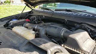 2018 Lincoln Navigator L Ecoboost 3.5 rattle knocking on cold start Ford F150
