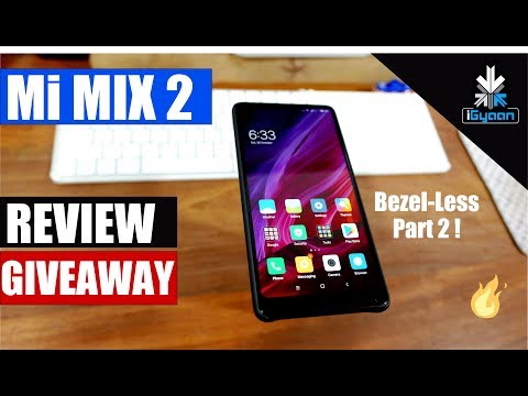 Mi Mix 2 Review + Giveaway