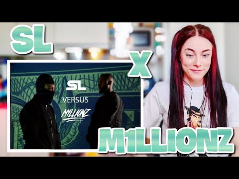 SL x M1LLIONZ - VERSUS | UK REACTION 🇬🇧 🥶🥶🥶🥶