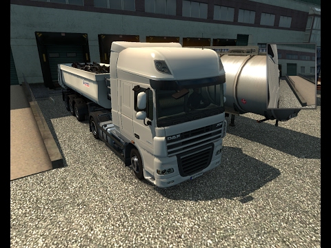 ETS 2 Daf Warszawa-Olsztyn