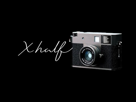 X half Promotional Video/ FUJIFILM