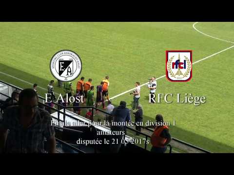 34 TF 3a E Alost - RFC Liège résumé et 2 interviews