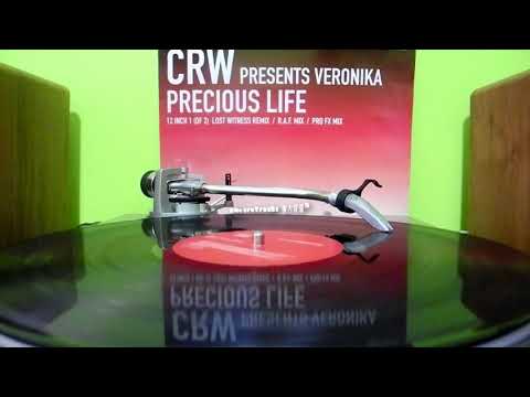 CRW pres. Veronika - Precious Life (Lost Witness Remix) [12'' Single, Vinyl 2002]
