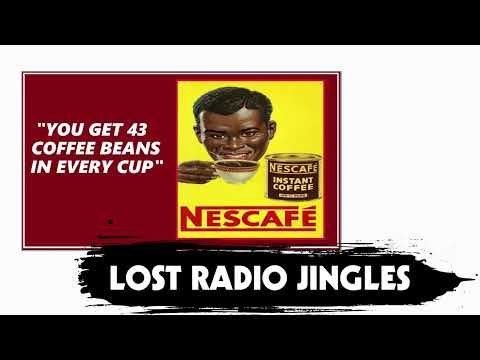 LOST RADIO JINGLES - Nescafe 43 Beans (1959)