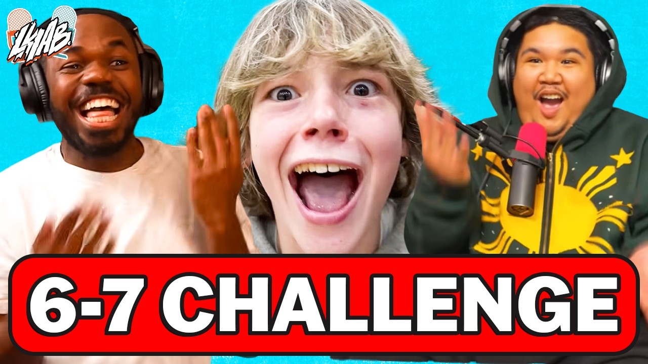 We Tried The 67 Challenge And It Was Hilarious