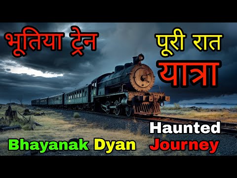 भूतिया ट्रेन जो उदयपुर से जोधपुर – स्लीपर कोच में एक-एक कर बुझती I  Haunted Train Station #tranding 