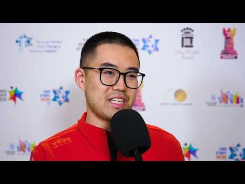 Interview with Li Di, China | World Team Ch - Final |