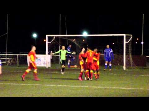 FC Broxbourne Borough v Sun Sports highlights