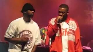 GZA And Masta Killa - Duel Of The Iron Mic Triumph Live Nokia Theatre 6/4/2008