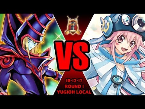Dark Magician Vs Pendulum Magicians - Yugioh Gauntlet Local Tournament 10-12-17 R1