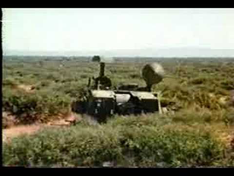 M247 Sgt York Division Air Defense (DIVAD) System
