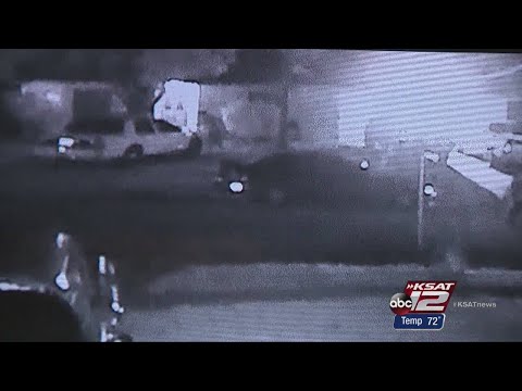 VIDEO: Video shows man pouring gas, setting fire to car, home