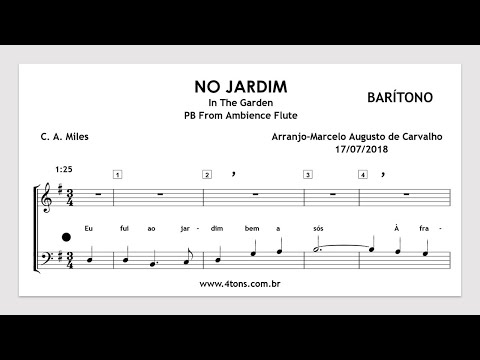 TTBB 0329 BT NO JARDIM BARÍTONO MIDI