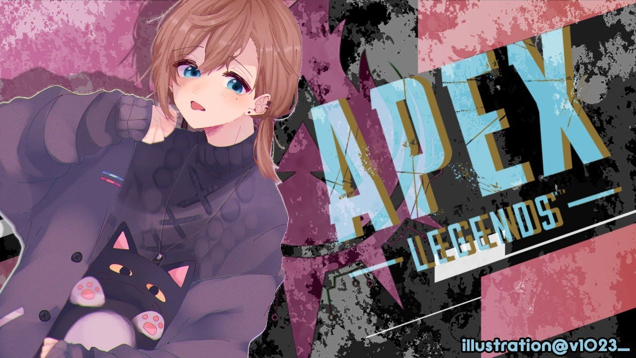 APEX？｜久々にオフの叶。今日は○○○だよ。【にじさんじ/叶】