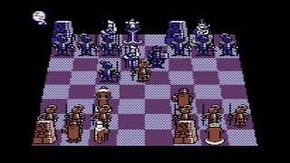 Battle Chess / Commodore Plus 4