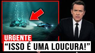 Drone com IA desce 5.000m no oceano… O que encontrou é inacreditável!