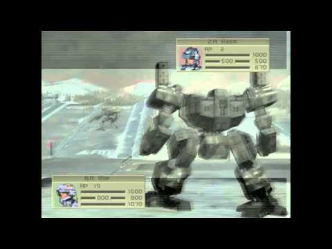 Let's Play Front Mission 4 Part 45 - Russian'O Line 1