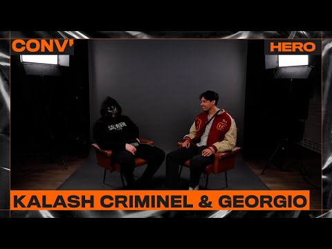 Kalash Criminel & Georgio discutent ensemble de leur amour du rap !