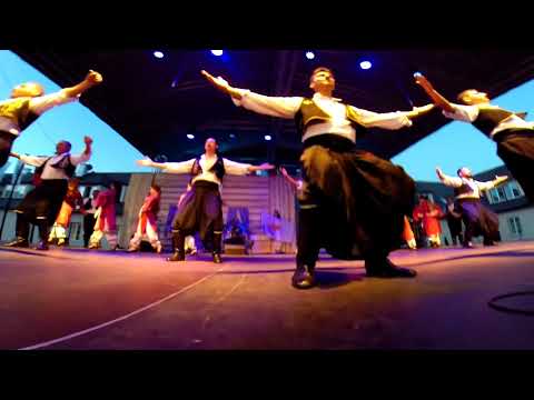 "I Adouloti" Shakalli at Sumperk International Folklore Festival 2017