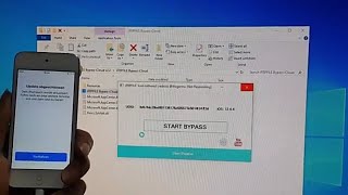 IPod Touch 6th Generation ICloud Bypass | Windows tutorial |