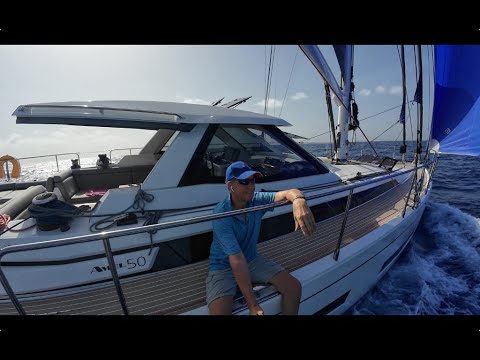 Highlights of our Atlantic Ocean crossing from Mindelo, Cape Verde to Bridgetown, Barbados - 2200nm