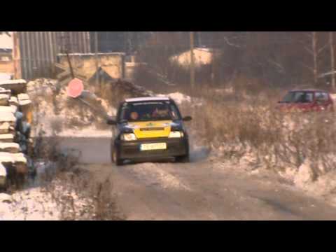 KJS Jugowska Barbórka 2012 - Damian Wolak / Kacper Sikorski - Fiat Cinquecento
